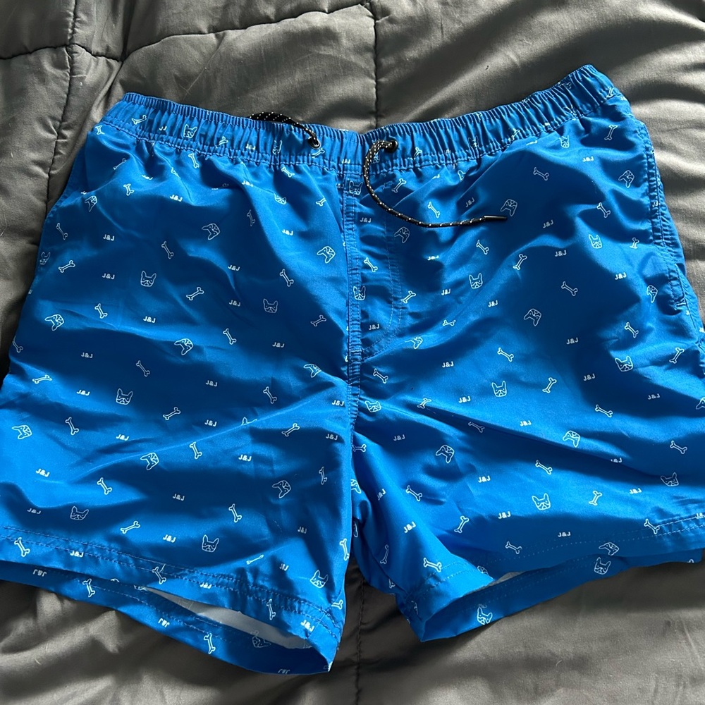 Men’s shirt swim trunks